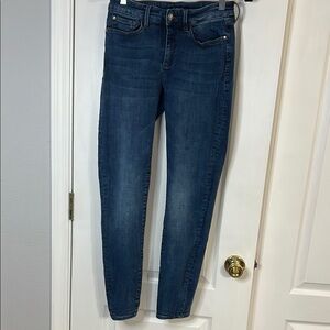Buffalo David Bitton Blue Skinny Jeans